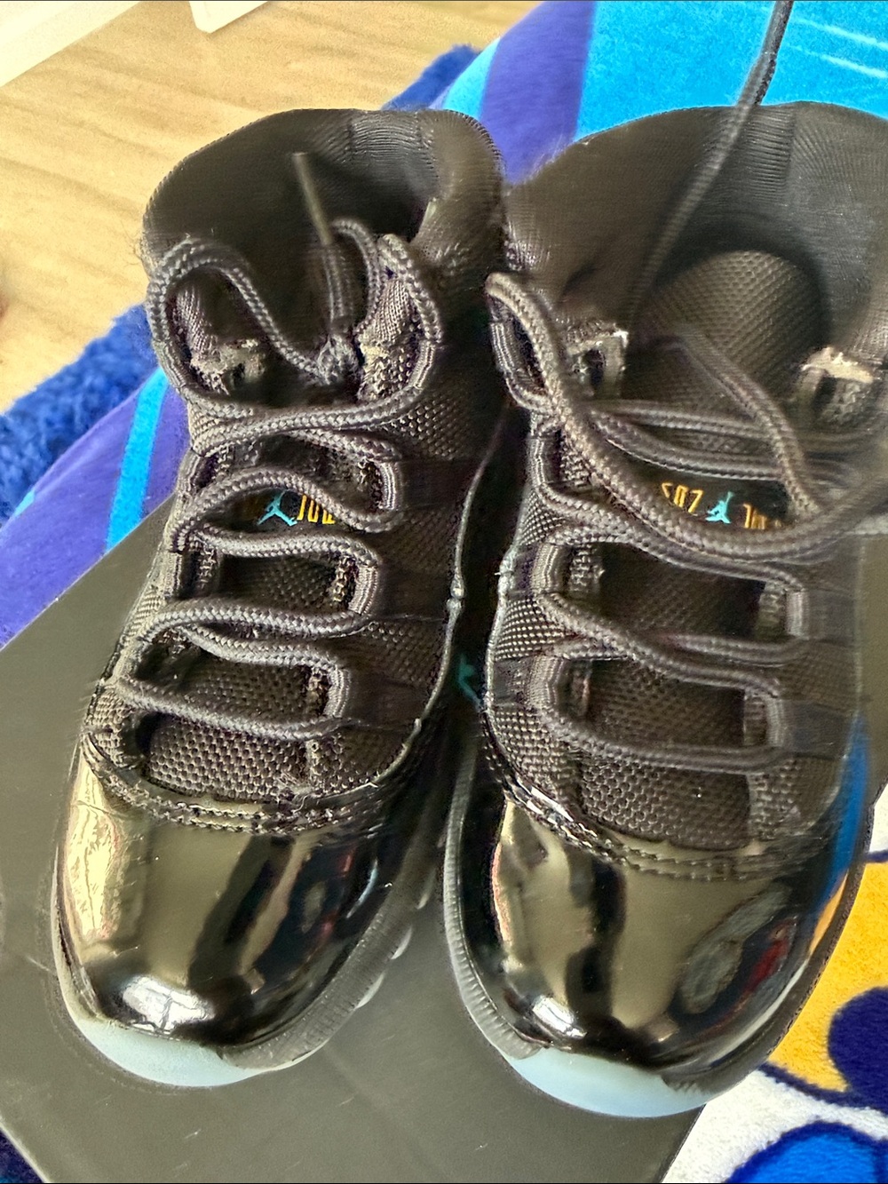Retro Jordan 11 Gammas